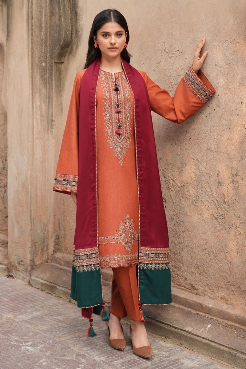 tylish Dhanak Winter Dress