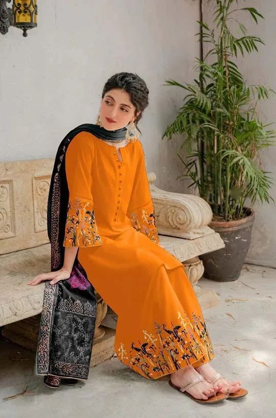 Premium Winter Dhanak Set