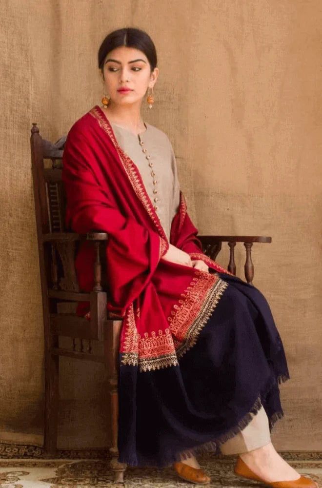Classic Winter Dhanak Suit