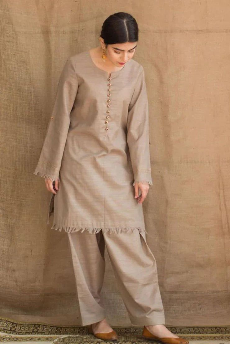 Classic Winter Dhanak Suit