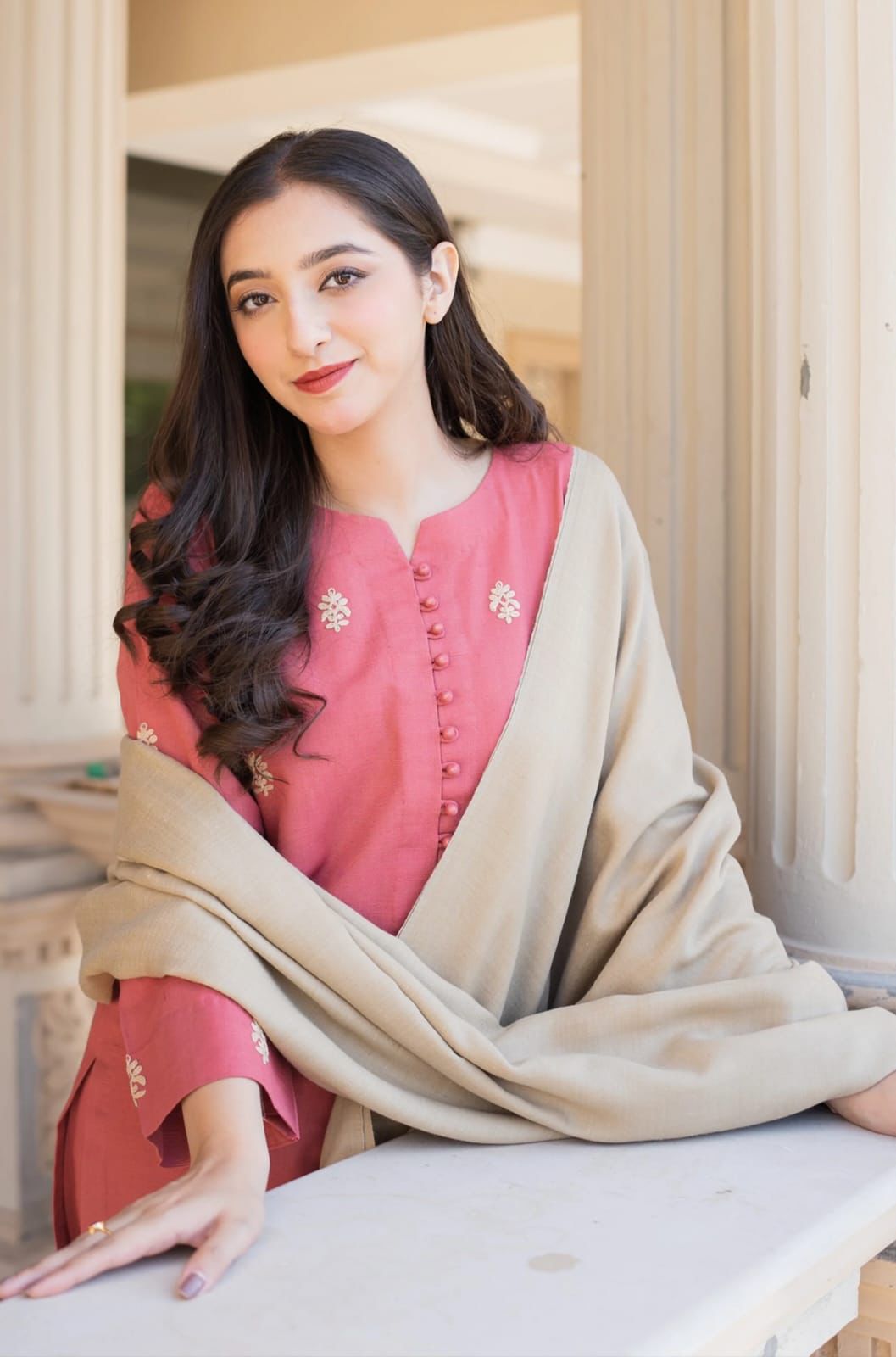 Royal Essence Dhanak 3PC Outfit