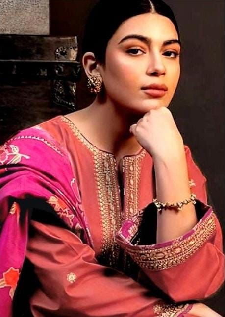 Grace Aura Dhanak Dress