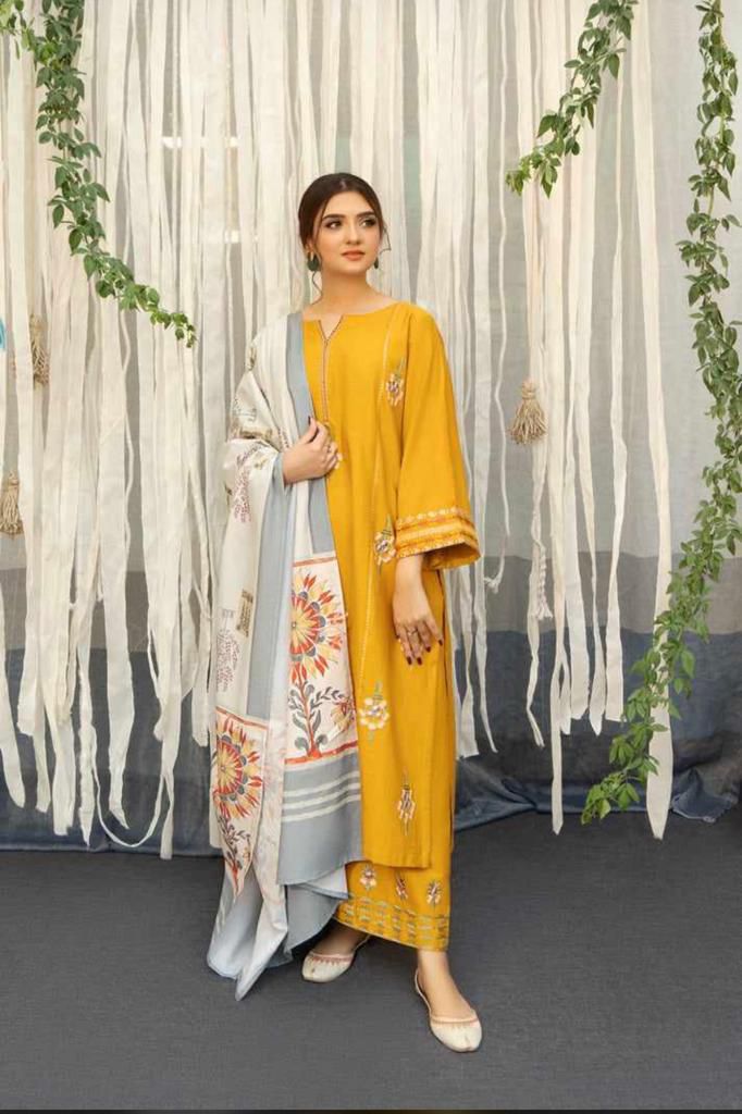 Elegant Threads Dhanak Suit