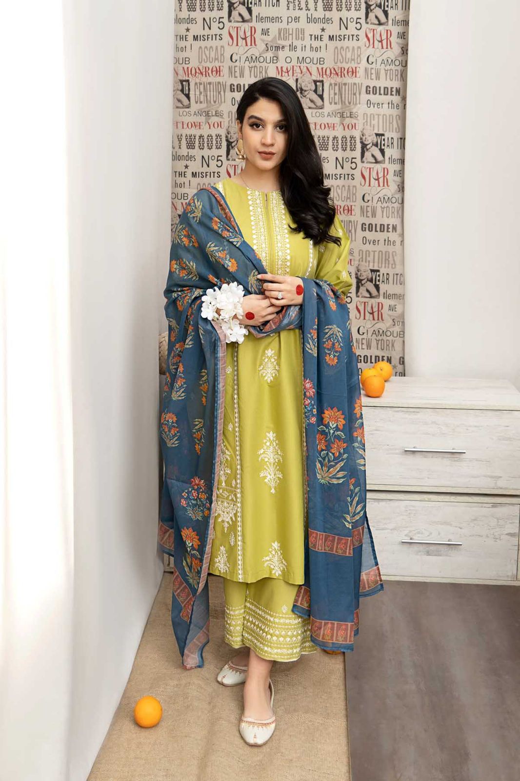 Grace Aura Dhanak Dress