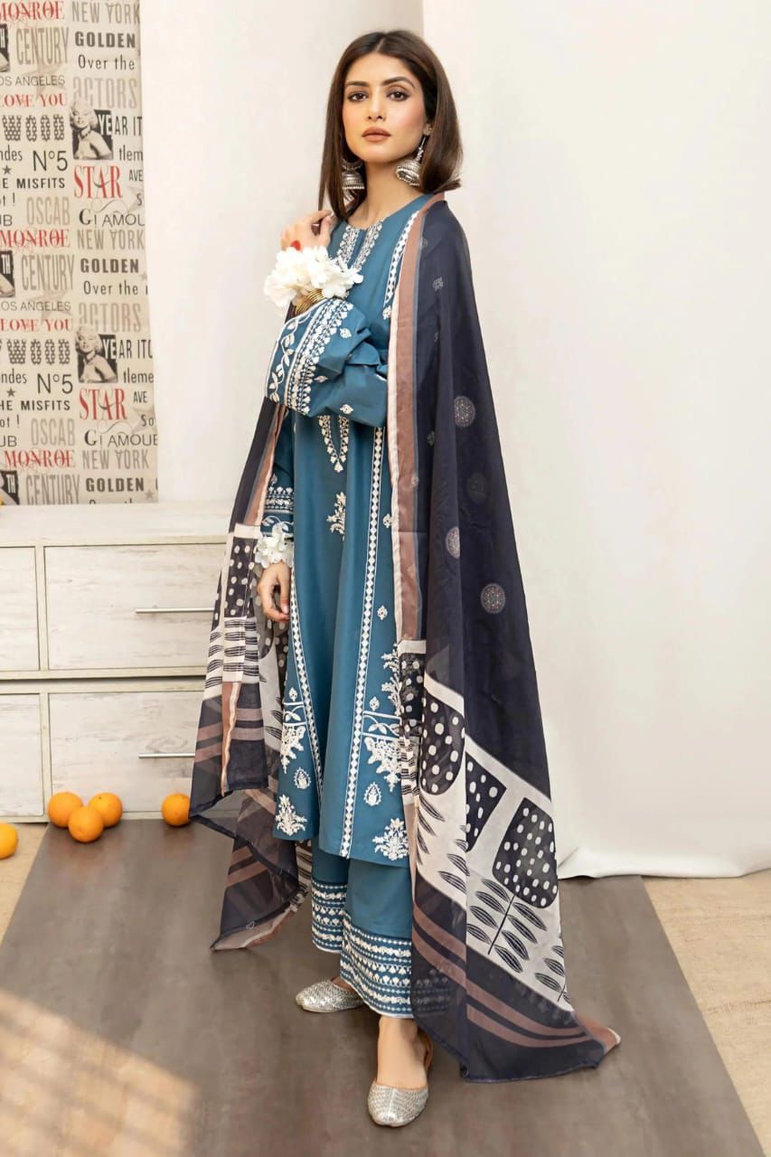 Grace Aura Dhanak Dress