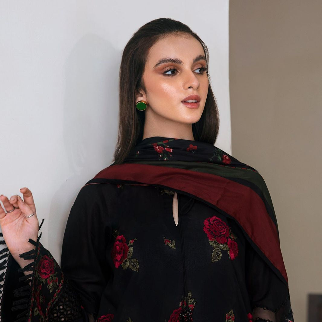 Royal Essence Dhanak 3PC Outfit