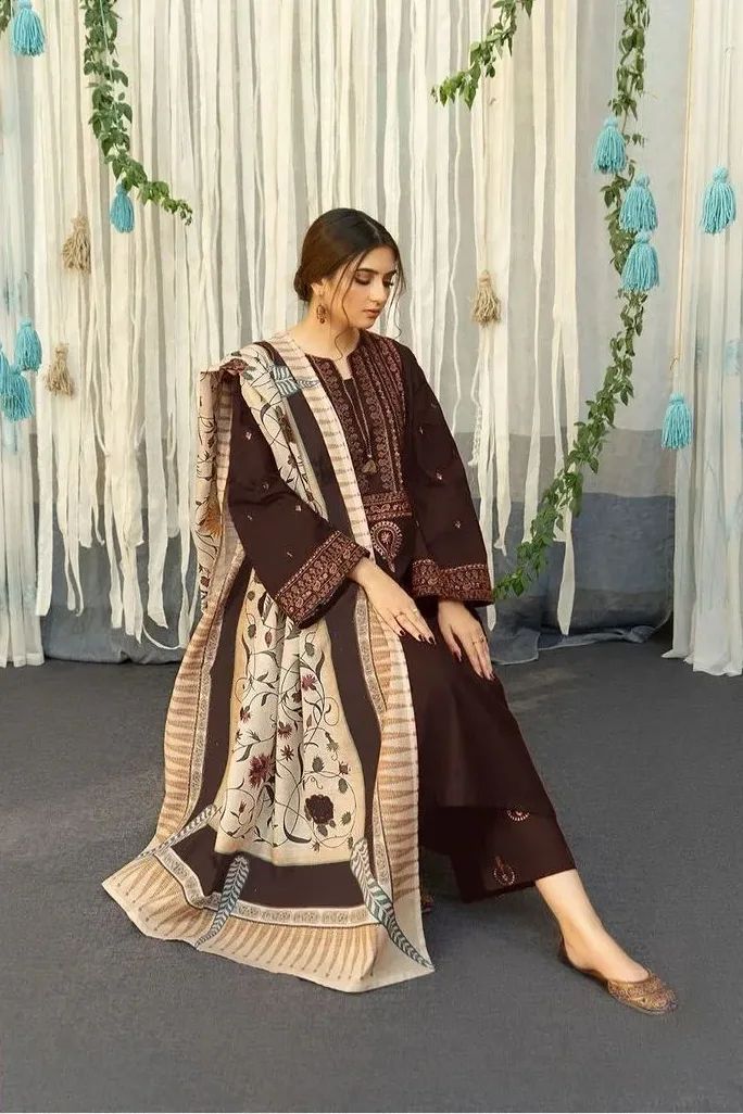 Premium Winter Dhanak Set
