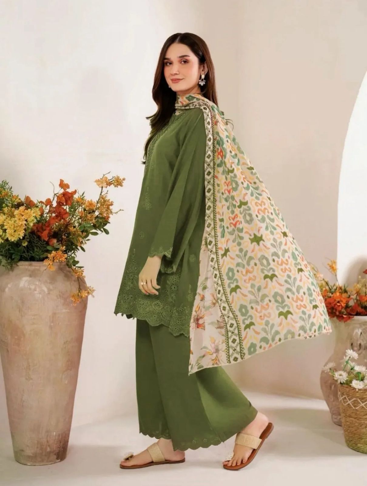 Premium Winter Dhanak Set