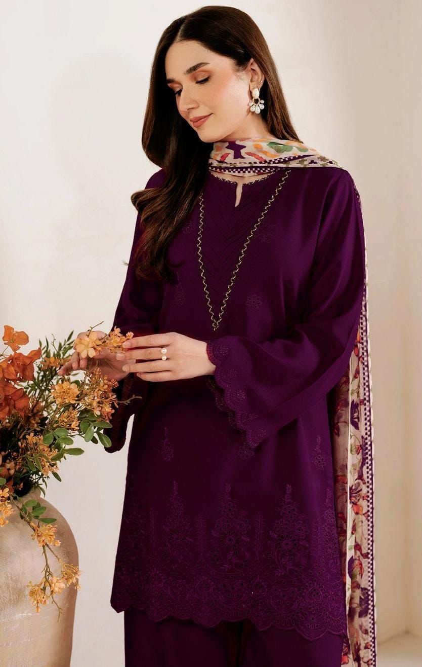 Premium Winter Dhanak Set