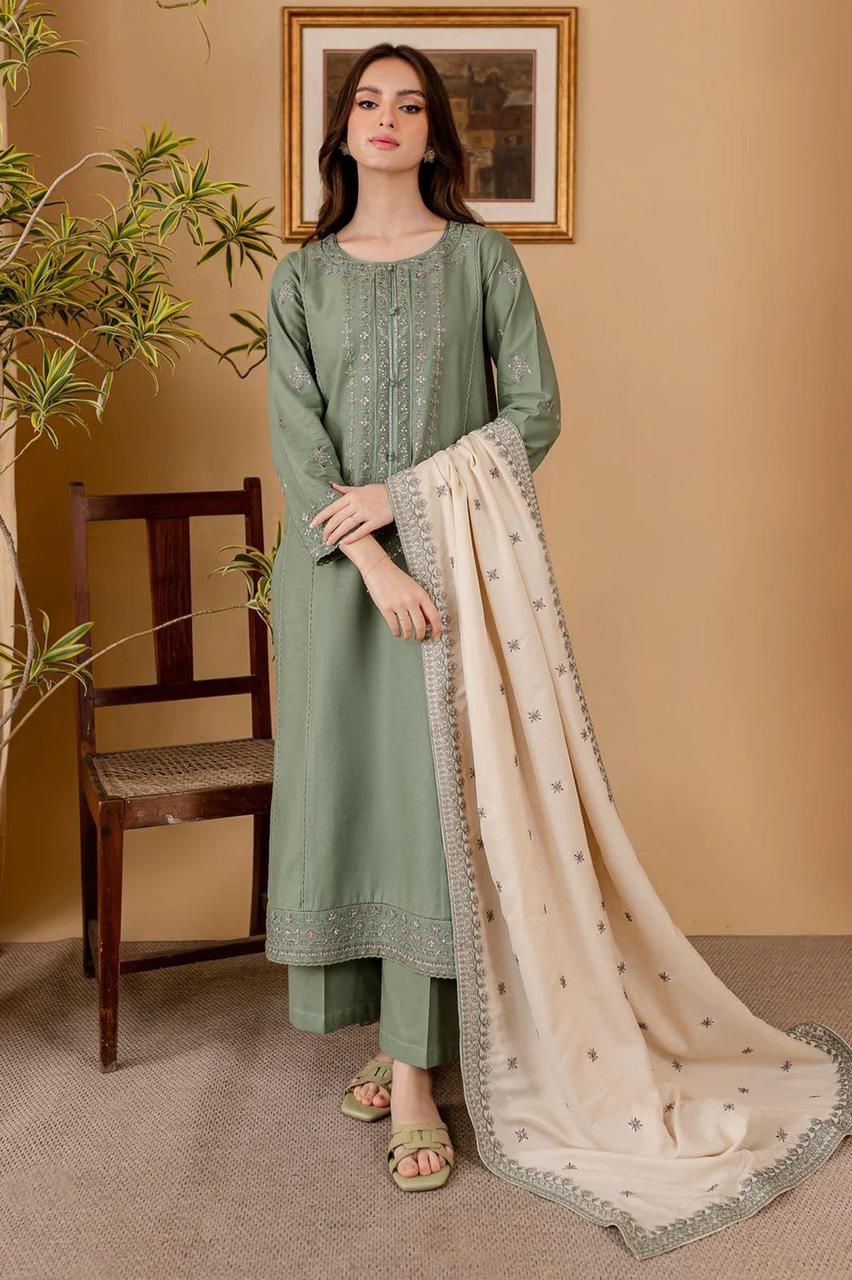 Soft Harmony Dhanak Dress
