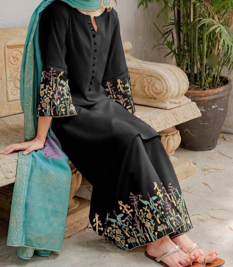 Premium Winter Dhanak Set