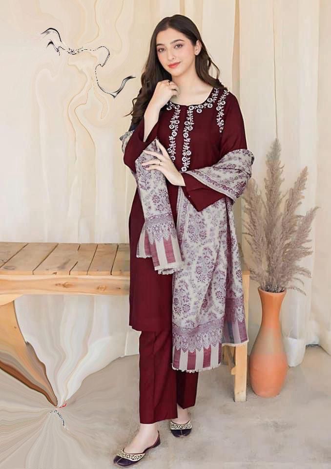 Soft Dhanak 3PC Ensemble