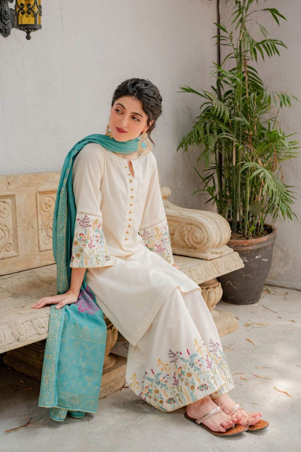 Premium Winter Dhanak Set