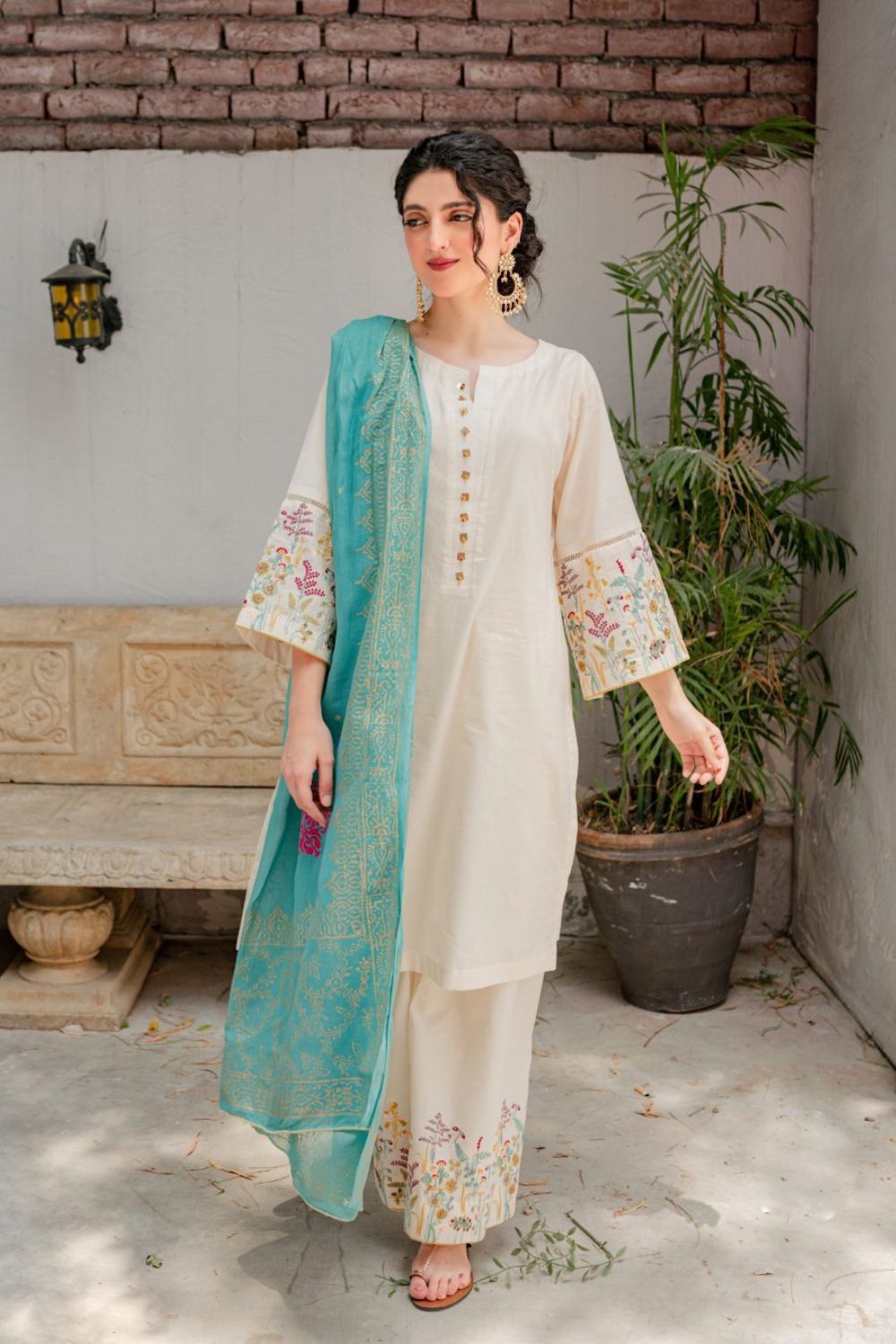 Premium Winter Dhanak Set