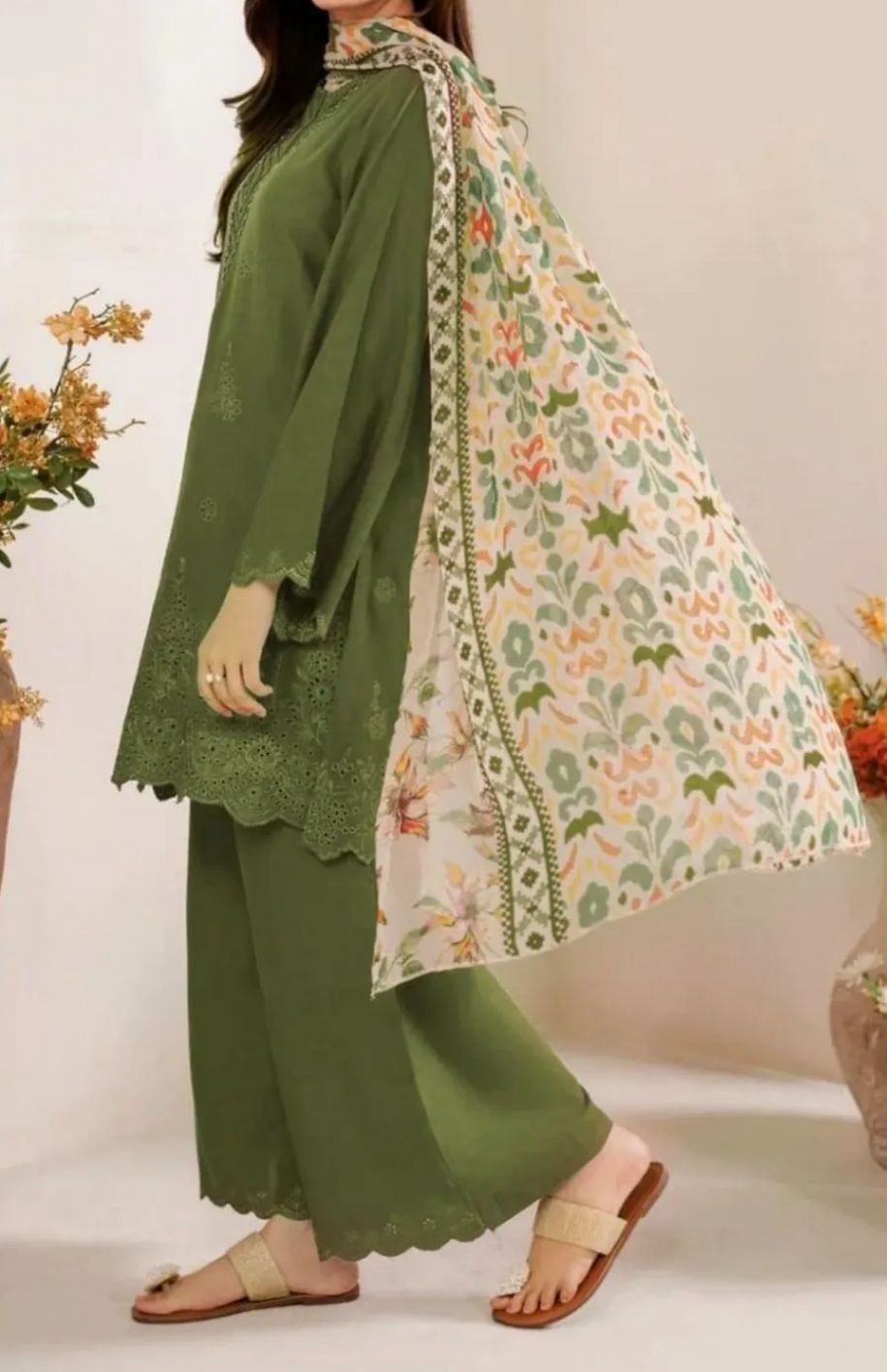 Premium Winter Dhanak Set