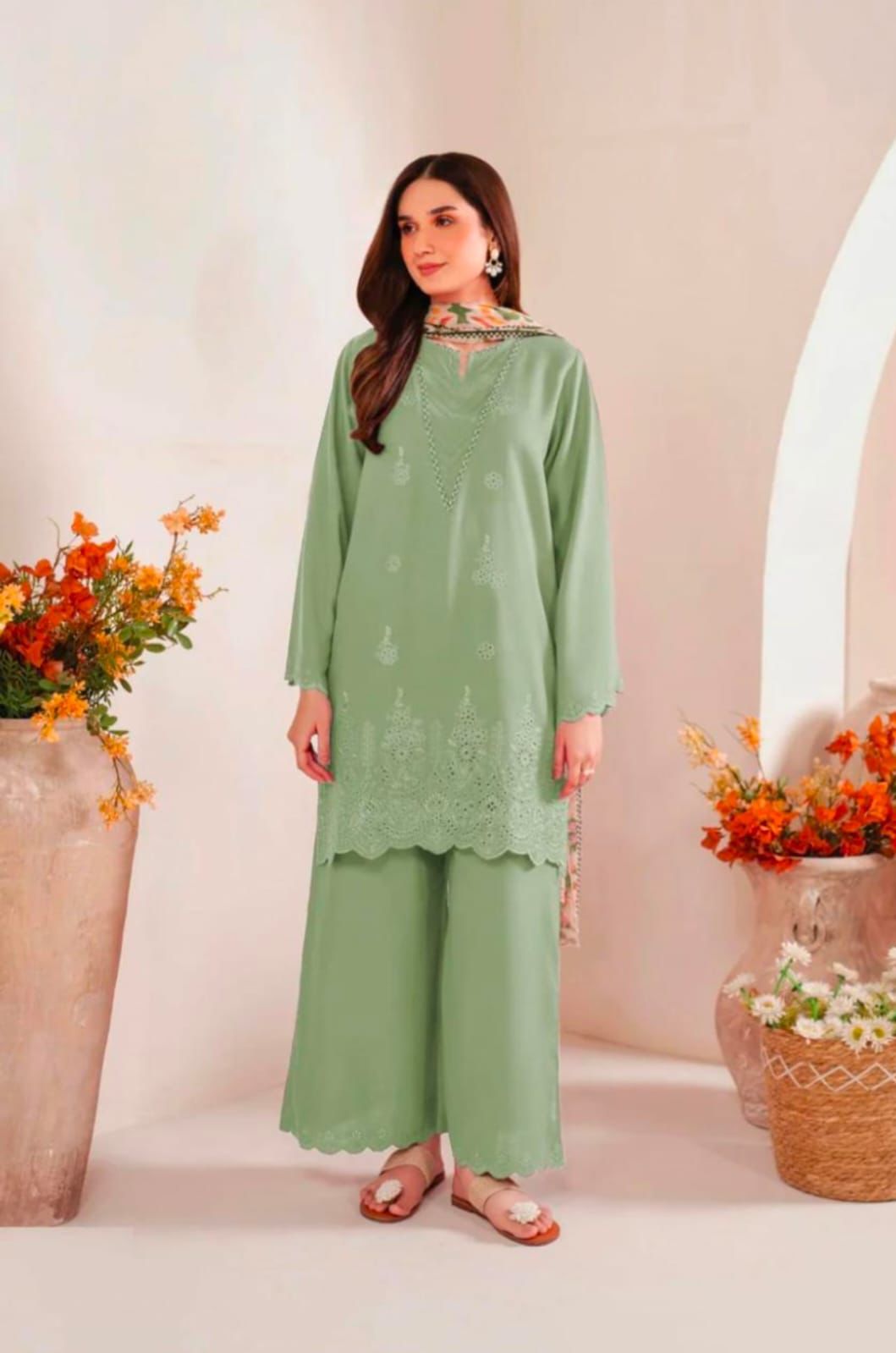 Premium Winter Dhanak Set