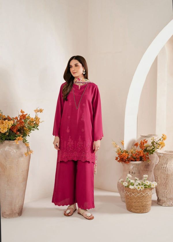 Premium Winter Dhanak Set