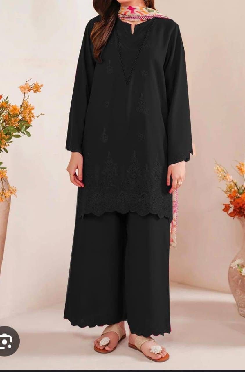 Premium Winter Dhanak Set